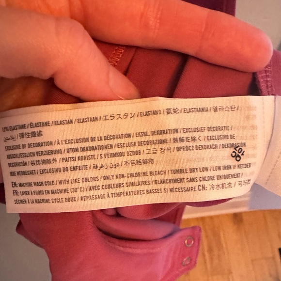 Abercrombie & Fitch Mock Neck Sleeveless Bodysuit Size: Small - Picture 4 of 5